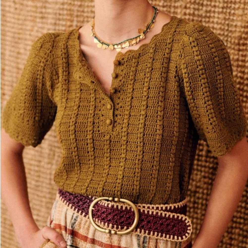 Sezane Vicki jumper